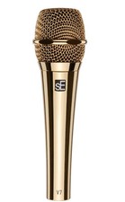 Se Electronics V7 Gold Dynamic Microphone Vocal Handheld Supercardioid mic