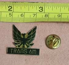 Vintage Pontiac Trans Am Firebird Emblem Logo Jacket Lapel Pin