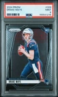 2024 PANINI PRIZM #329 DRAKE MAYE ROOKIE RC PSA 9