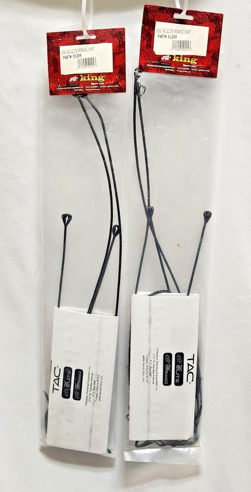 PSE TAC 15  ELITE/ORDINANCE STRINGS & CABLE MAINTENENCE KIT PART# 01209  NEW SEE - Image 2 of 3