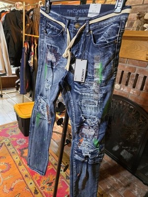 Rue21 Premium Men s Supreme Flex Skinny Jeans 26x30 New With Tags
