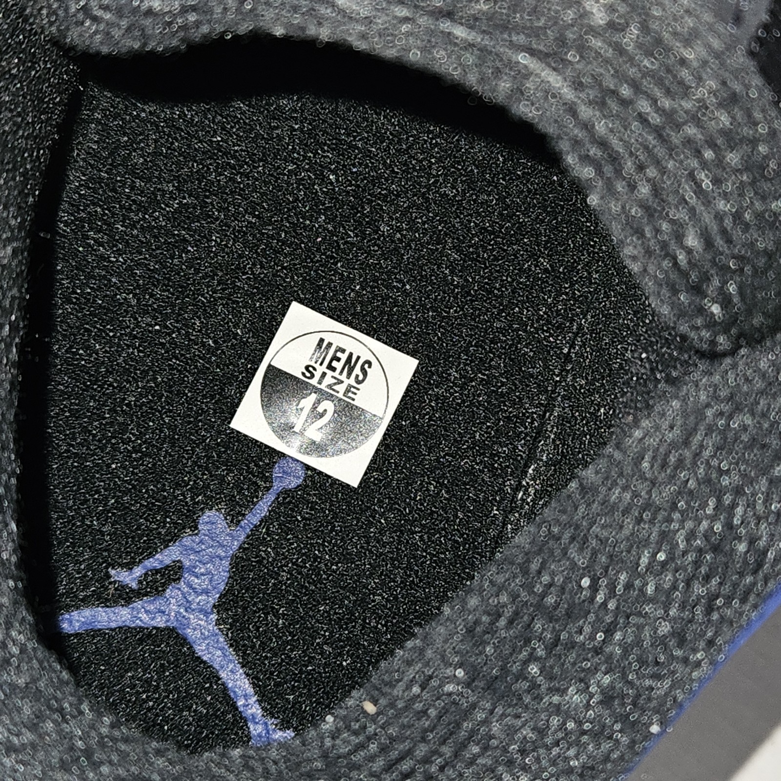 New AIR JORDAN 4 RM BASKETBALL SHOES Sneakers 🧊 #FQ7939 140 🔥 Size 12 J's Blue thumbnail 13