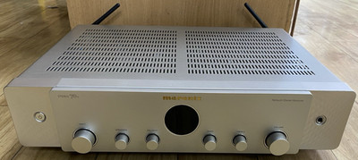 Marantz Stereo 70er Jahre 2 Kanal AV-Receiver silber + Fernbedienung (sehr guter Zustand, kostenloser UK-VERSAND)