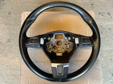 VOLKSWAGEN GOLF/PASSAT 08-14 LEATHER MULTIFUNCTION STEERING WHEEL 3C8419091BE