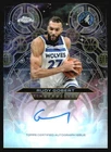 2025-26 Topps Chrome Chromographs RUDY GOBERT Refractor Auto #CH-RG