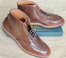 Alden Ravello Shell Cordovan Boots 10.5 D Barrie Handswen U-Tip Horween