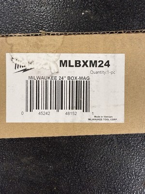 Milwaukee 24'' Redstick Magnetic Box Level Mlbxm24