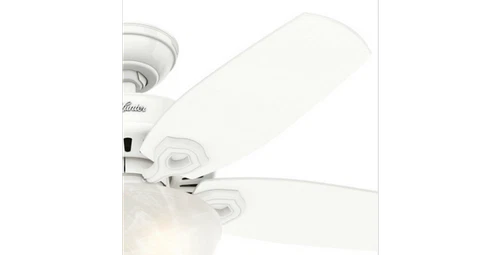Hunter Fans - Builder 42 Inch Ceiling Fan with LED Light Kit and Pull - Picture 3 of 4