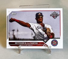 Deyvison De Los Santos 2023 Topps Pro Debut #PD-63 Amarillo Sod Poodles