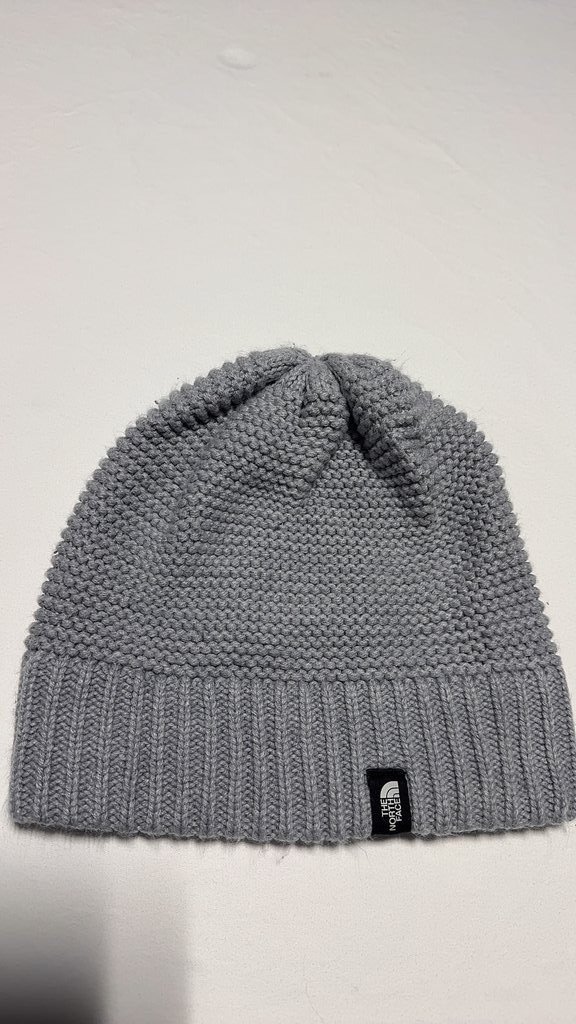The North Face Gray Knit Beanie