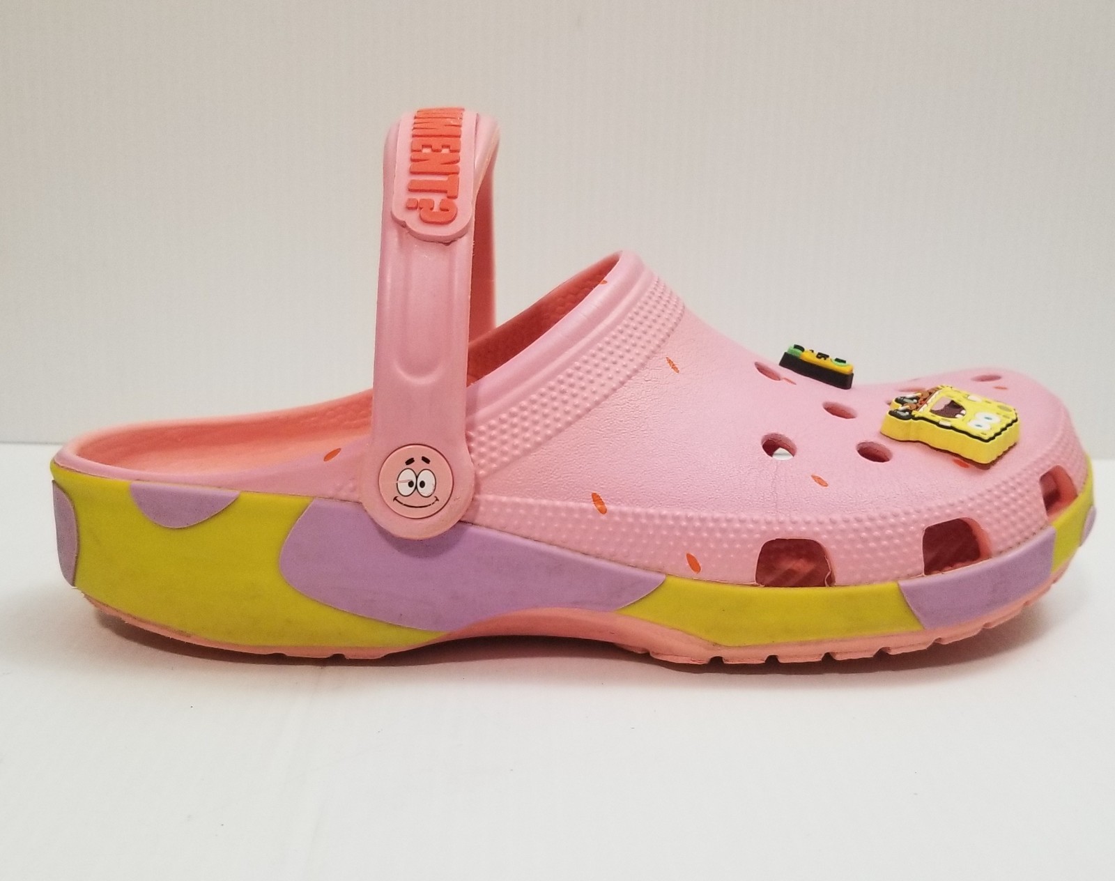 Patrick Star Crocs SpongeBob Squarepants Pink Clo… - image 2