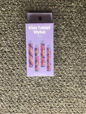 4 Pack Kids Stylus Pens for iPad Tablet Smart Watch Touch Screen Purple