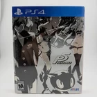 Persona 5: Steelbook Edition (Sony PlayStation 4 PS4, 2017) CIB Tested
