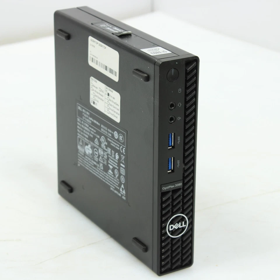 Dell Optiplex 3080 Intel Core i5 10th Gen 8GB RAM No Drive/OS USFF Desktop - Image 2 of 4