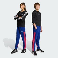 Adidas Kids House Of Tiro Colors Of Soccer High Waisted Wide Leg Pant