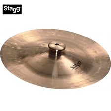 Stagg 16" B20 Bronze Hand Hammered Traditional China/Lion Cymbal T-CH16