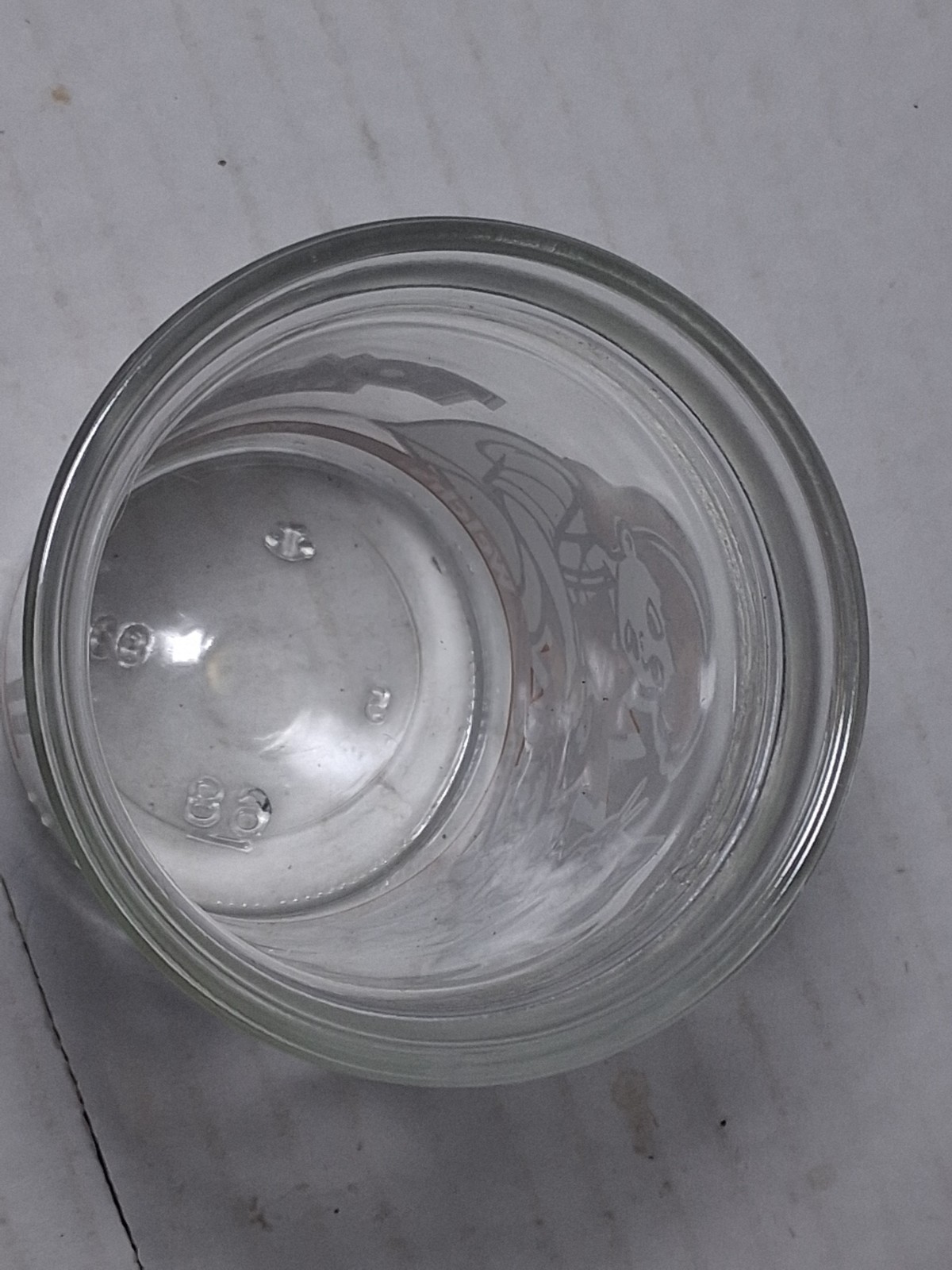 Vintage Welch's Tom and Jerry Cartoon Jelly Jar Juice Glass 4
