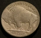 1913 D Type 2 T2 Buffalo Nickel Semi-Key Date Holo-Restored Five 5c Coin E365