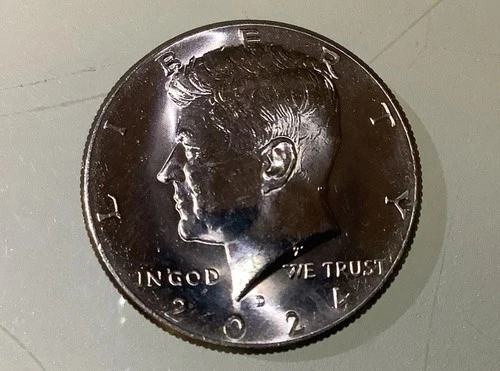 United States US America 50 Cents Half Dollar 2024 D AU