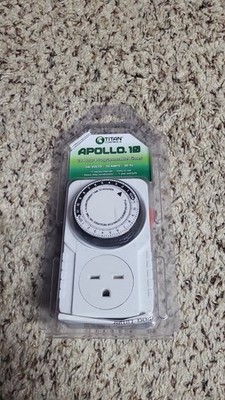    Titan Controls Apollo 10 24-Hour Analog Timer 240-volt