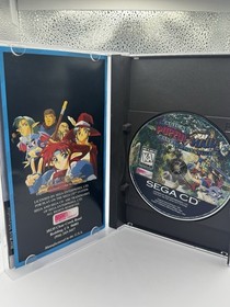 Popful Mail (Sega CD, 1995) CIB, No Reg Card