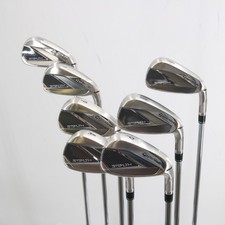 TaylorMade Stealth 5-P,A Iron Set Steel KBS Max 85 R Regular Right-Hand S-153364