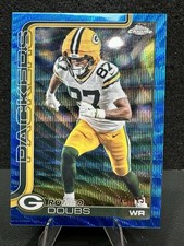 2025 Topps Chrome KOOL-AID MCKINSTRY BLUE WAVE REFRACTOR 086/150 Saints