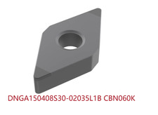 2 PCS  ORIGINAL  INSERTS      DNGA150408S30-02035L1B CBN060K