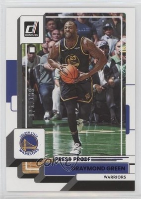 2022-23 Panini Donruss Purple Press Proof /199 Draymond Green #118 02v3