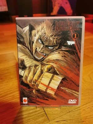 Berserk Vol. 1/ DVD/ 1997er Anime-Serie/Deutsche Untertitel