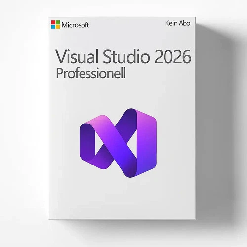 Visual Studio 2026 Professional | | Direktversand | Download per E-Mail | Neu