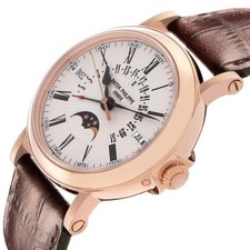 Patek Philippe Perpetual Calendar Rose Gold Mens Watch 5159 Box Papers 5