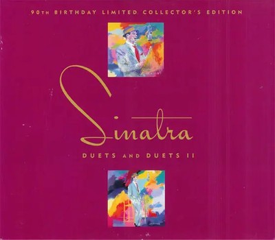 2xCD Frank Sinatra Duets And Duets II SLIPCASE Capitol