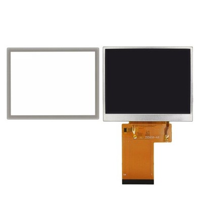 Langlebiger 3,5 Zoll LCD-Bildschirm für Anbernic RG35XX Spielkonsole