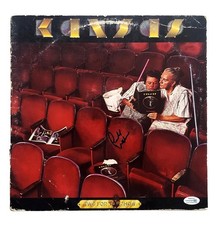 Kansas Rich Williams Signed Autographed Album LP ACOA