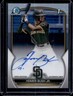 2023 Bowman Draft Homer Bush Jr. Chrome Auto Refractor 1st #/499 Padres