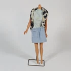Vintage 1966 Mattel Twist 'n Turn Barbie Doll Japan (Body, Clothes Only)