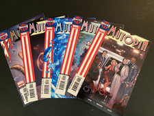 Mutopia #1-5. Marvel Comics. Complete set. X-Men. 2005.