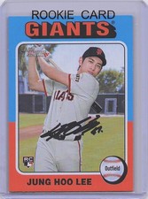 2024 Heritage - Jung Hoo Lee Rookie RC - #545 GIANTS