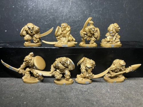 Grenadier Goblin War Band Metal Miniatures *Excellent* 1989 Nick Lund