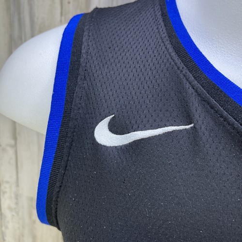 NBA Dallas Mavericks Jersey - Luka Doncic Nike #77 Swingman Engineered - (Chime) - Picture 6 of 9