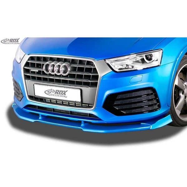 RDX Frontspoiler Vario-X FüR Audi Q3 8U S-Line 2011-2018 Polyurethan TÜV-image