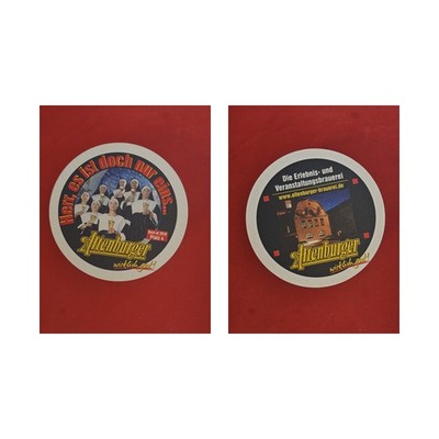 Altenburg gentleman, it's only one... brewery beer mat beer