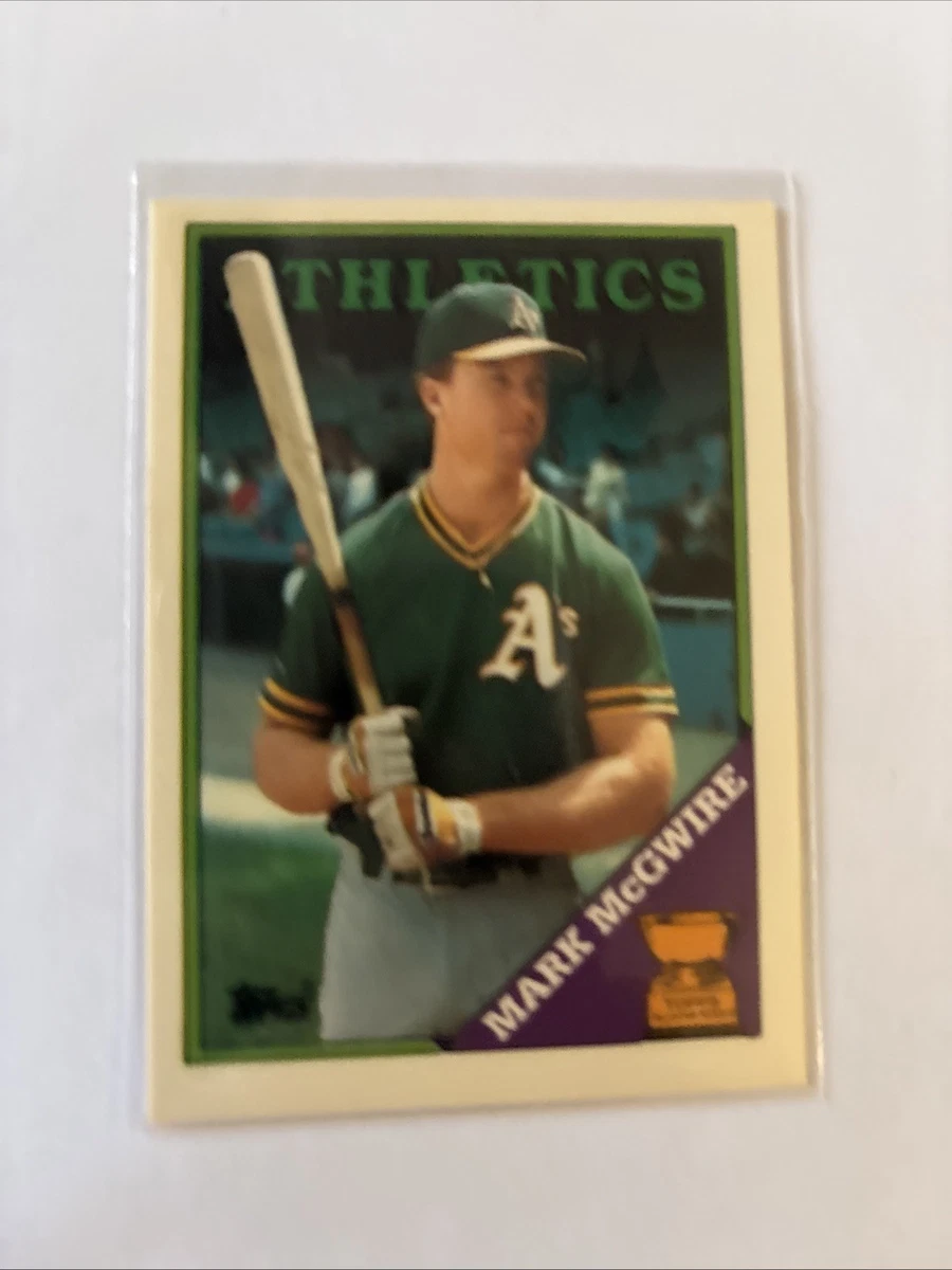 1988 Topps - Mark McGwire #580 for sale | eBay