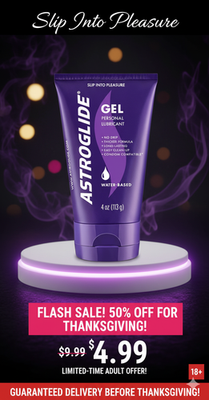 #ad #ad Astroglide Water Based Personal Lubricant Sex Gel for Couples Men and Women 4oz $3.99