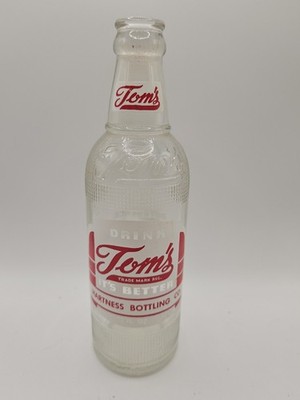 Vintage Tom's ️ 12-oz Bottle Hartness Bottling Co. West Columbia, SC