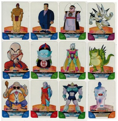 Dragon Ball Z GT Final Attack Lot 11 Lamincards Edibas 2008