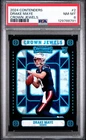 Drake Maye 2024 Panini Contenders Crown Jewels RC PSA 8 Case Hit Pop 3 8 higher