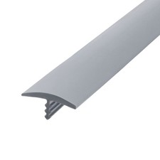 Chrome 1/8" Abs  Mylar Plastic U Channel C Channel 72" 18 Pack 108 feet Total 