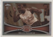 2012 Topps Chrome Sepia-Tone Refractor 30/99 Melvin Ingram III #148 g1z